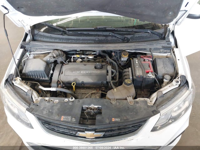 Chevrolet Sonic Lt Auto 2017 1G1JG6SH5H4134165 Image 10