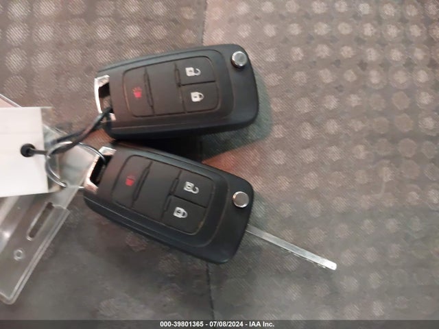Chevrolet Sonic Lt Auto 2017 1G1JG6SH5H4134165 Image 11