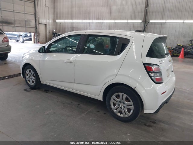 Chevrolet Sonic Lt Auto 2017 1G1JG6SH5H4134165 Image 3