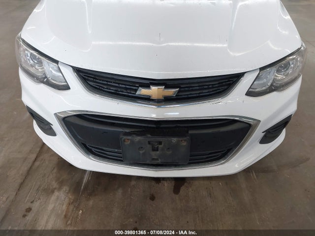 Chevrolet Sonic Lt Auto 2017 1G1JG6SH5H4134165 Image 6