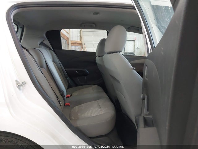 Chevrolet Sonic Lt Auto 2017 1G1JG6SH5H4134165 Image 8