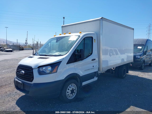 Ford Transit-350 Cab 2018 1FDBF8ZM9JKA69699 Image 2