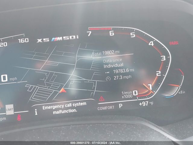 5UXJU4C05M9G00432 BMW X5 M50i