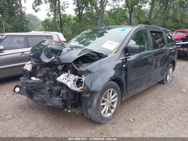 Dodge Grand Caravan Sxt 30th Anniversary 2014 2C4RDGCG7ER393148 Image 2