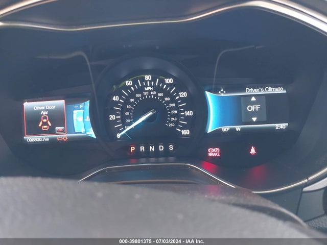 Ford FUSION SE 2015 3FA6P0H73FR262861 Image 7