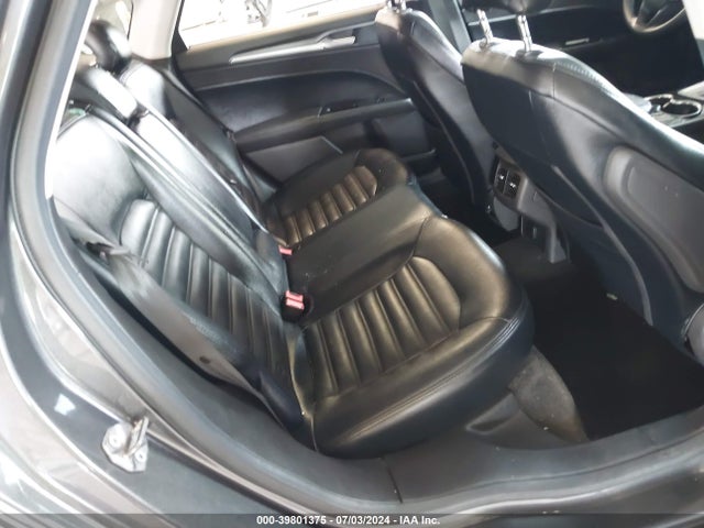 Ford FUSION SE 2015 3FA6P0H73FR262861 Image 8