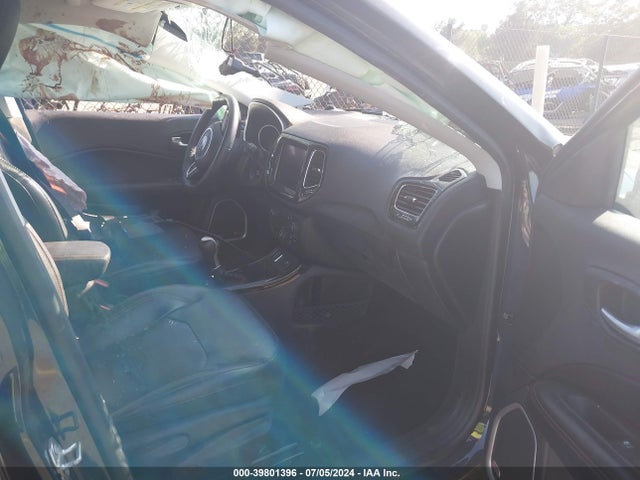 3C4NJCCBXJT420466 Jeep Compass Limited Fwd