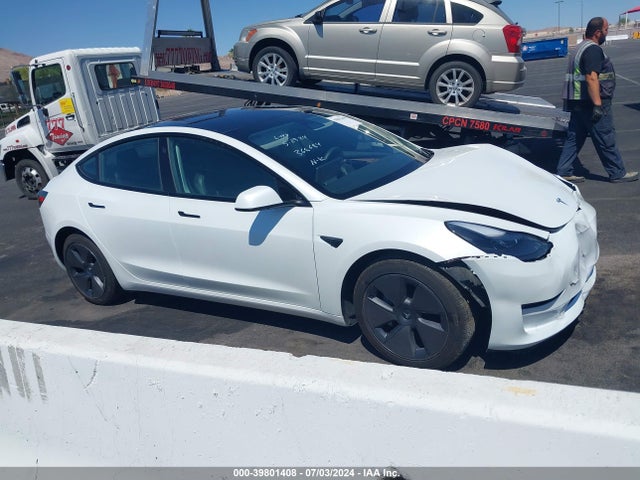 Tesla Model 3 Rear-wheel Drive 2023 5YJ3E1EA1PF489882 Image 13