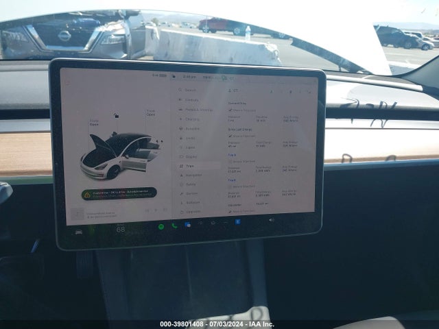 Tesla Model 3 Rear-wheel Drive 2023 5YJ3E1EA1PF489882 Image 17