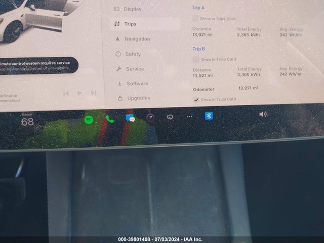 2023 TESLA MODEL 3 5YJ3E1EA1PF489882 Photo 6