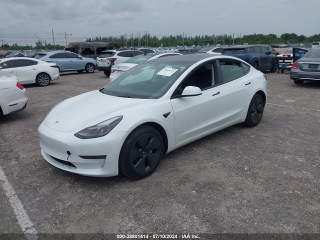 5YJ3E1EA5PF561912 Tesla Model 3 Rear-wheel Drive