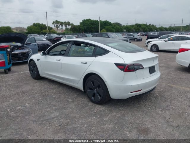 5YJ3E1EA5PF561912 Tesla Model 3 Rear-wheel Drive