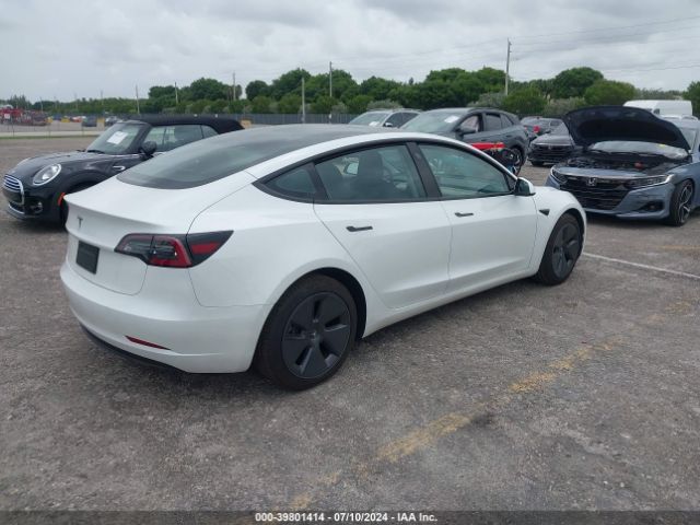 5YJ3E1EA5PF561912 Tesla Model 3 Rear-wheel Drive