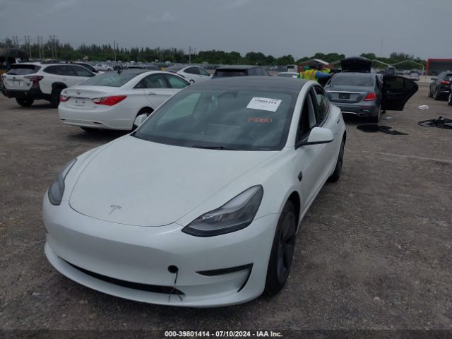 5YJ3E1EA5PF561912 Tesla Model 3 Rear-wheel Drive