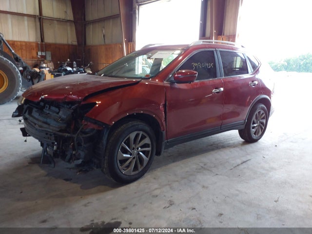 Nissan Rogue Sl 2016 5N1AT2MV0GC743730 Image 2
