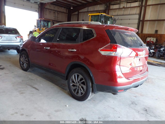 Nissan Rogue Sl 2016 5N1AT2MV0GC743730 Image 3