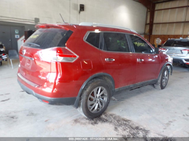 Nissan Rogue Sl 2016 5N1AT2MV0GC743730 Image 4