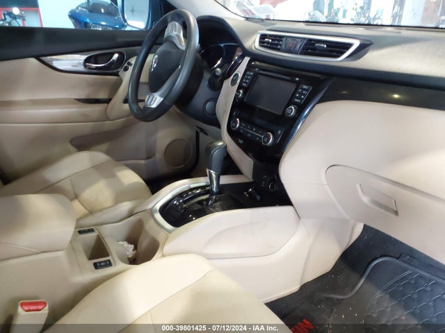 Nissan Rogue Sl 2016 5N1AT2MV0GC743730 Image 5