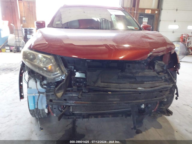 Nissan Rogue Sl 2016 5N1AT2MV0GC743730 Image 6