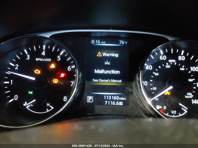 Nissan Rogue Sl 2016 5N1AT2MV0GC743730 Image 7