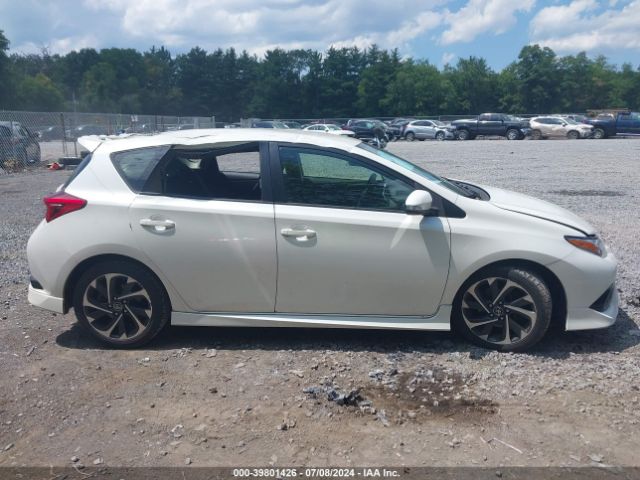 JTNKARJE8HJ549290 Toyota COROLLA IM