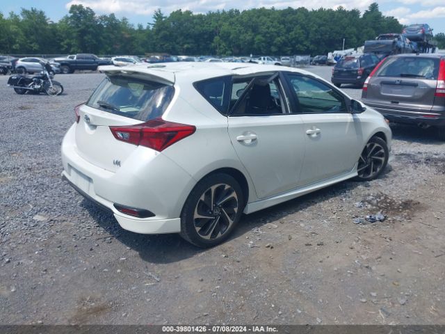 JTNKARJE8HJ549290 Toyota COROLLA IM