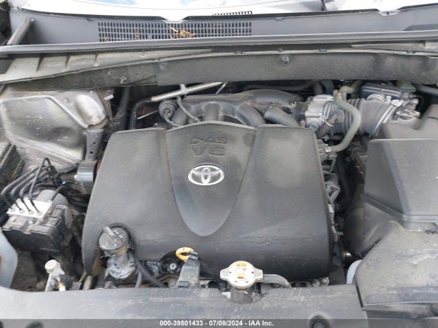 Toyota Highlander Xle 2019 5TDJZRFH2KS927304 Image 10