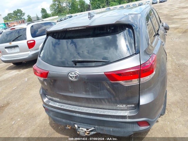 Toyota Highlander Xle 2019 5TDJZRFH2KS927304 Image 15