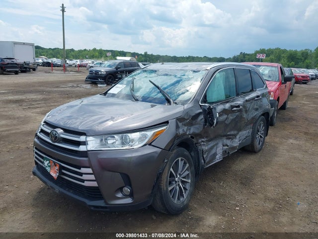 Toyota Highlander Xle 2019 5TDJZRFH2KS927304 Image 6