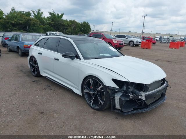 2021 AUDI RS 6 AVANT WUA1CBF28MN909860