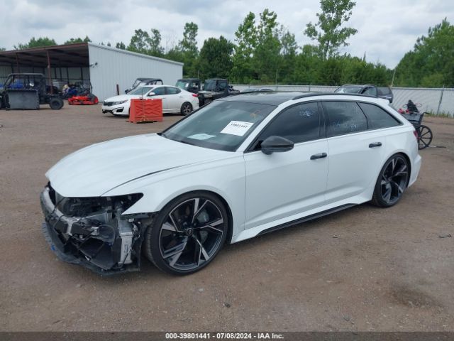 2021 AUDI RS 6 AVANT WUA1CBF28MN909860 Photo 1