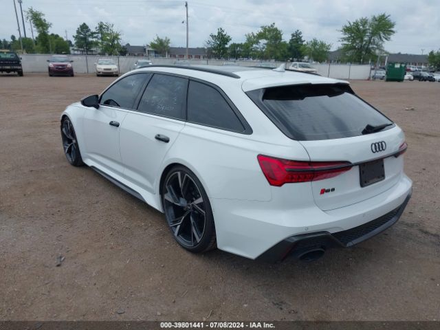 2021 AUDI RS 6 AVANT WUA1CBF28MN909860 Photo 2