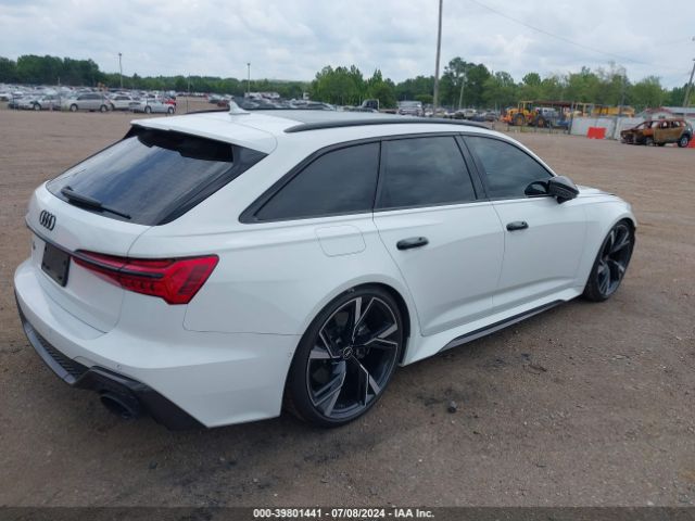 2021 AUDI RS 6 AVANT WUA1CBF28MN909860 Photo 3
