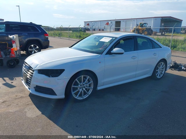 Audi A6 3.0t Premium 2018 WAUH3AFC8JN078190 Image 2