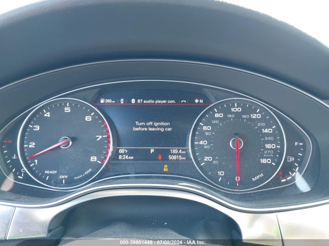 Audi A6 3.0t Premium 2018 WAUH3AFC8JN078190 Image 7