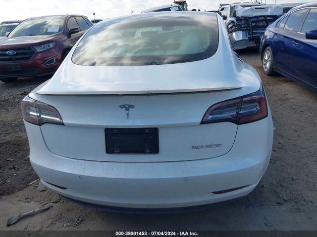 5YJ3E1EC0NF337655 Tesla Model 3 Performance Dual Motor All-wheel Drive