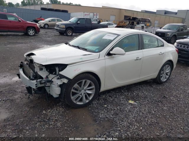 2G4GS5GX5E9257091 Buick Regal Turbo Premium Ii