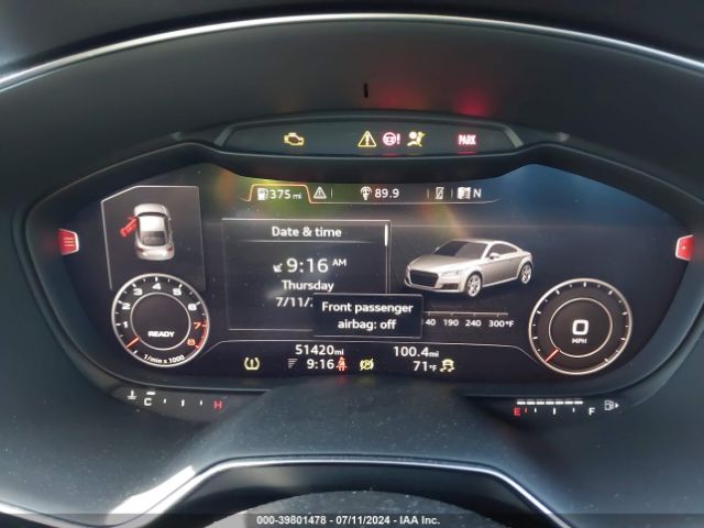 TRUC5AFV0H1012510 Audi Tt 2.0t