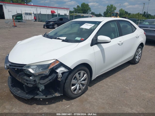 Toyota COROLLA LE 2015 2T1BURHE7FC332873 Image 2