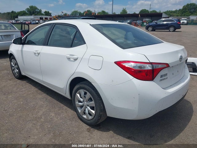 Toyota COROLLA LE 2015 2T1BURHE7FC332873 Image 3