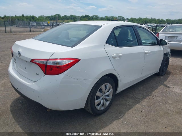 Toyota COROLLA LE 2015 2T1BURHE7FC332873 Image 4