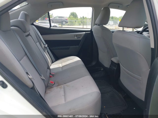 Toyota COROLLA LE 2015 2T1BURHE7FC332873 Image 8