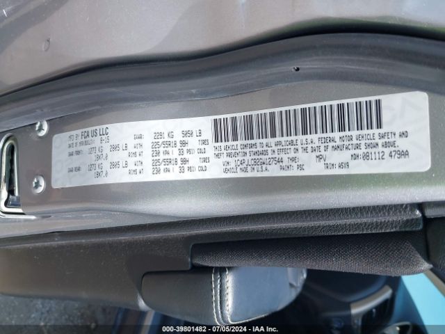 1C4PJLCB2GW127544 Jeep Cherokee Altitude