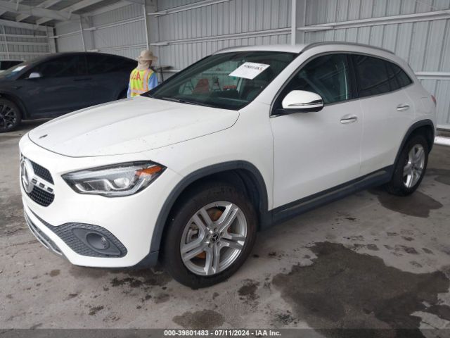W1N4N4GB0MJ119662 Mercedes-Benz GLA 250