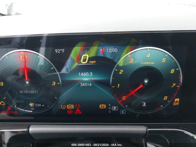 W1N4N4GB0MJ119662 Mercedes-Benz GLA 250