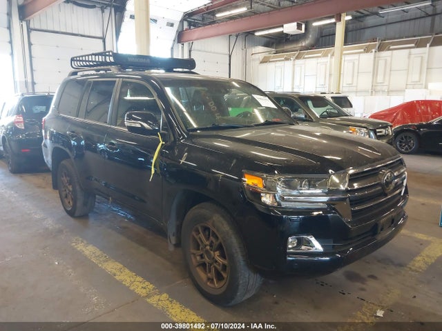 Toyota Land Cruiser Heritage Edition 2020 JTMCY7AJ4L4090224 головне зображення