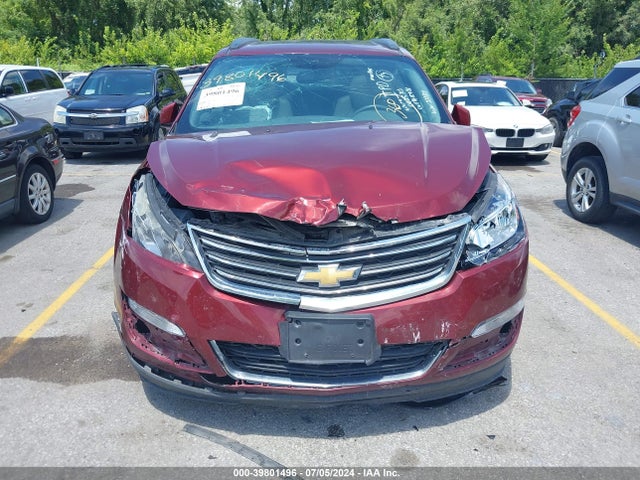 1GNKVHKD3FJ337801 Chevrolet Traverse 2lt