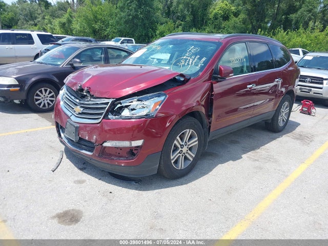 1GNKVHKD3FJ337801 Chevrolet Traverse 2lt