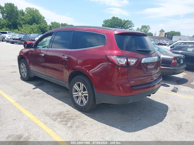 1GNKVHKD3FJ337801 Chevrolet Traverse 2lt