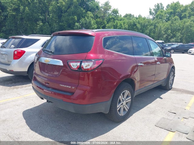 1GNKVHKD3FJ337801 Chevrolet Traverse 2lt